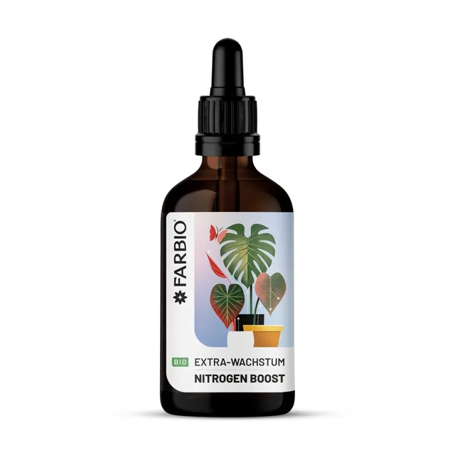 FARBIO Nitrogen Boost Blattdünger Stickstoff 100ml bio