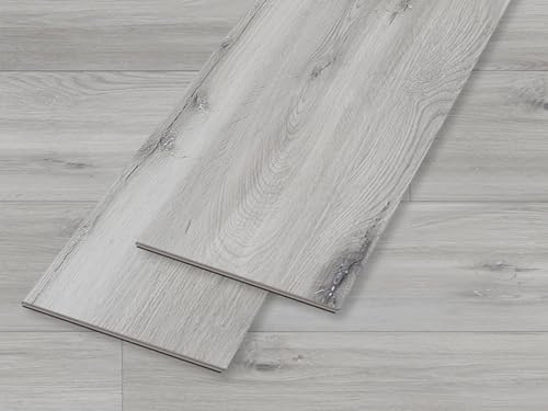HPFloor SPC Klick-Vinylboden Eiche Grau Rustikal 8er wasserfest