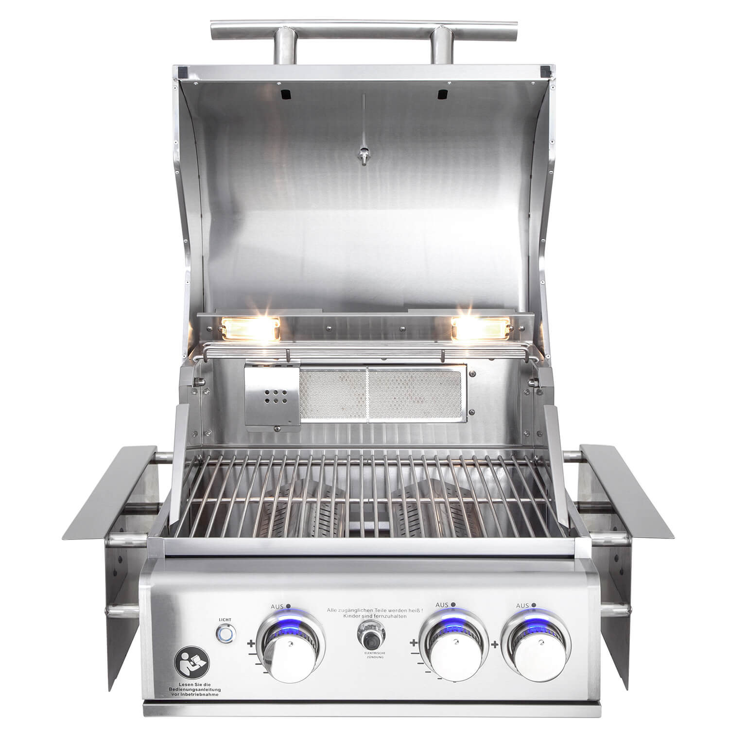 AllGrill Chef Built-In S Einbaugrill Edelstahl Air System