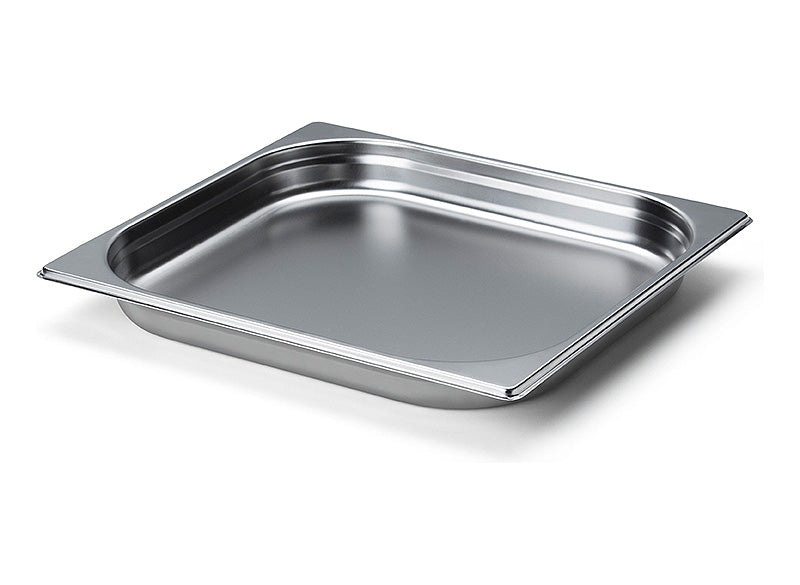 Continenta Schneidebrett Holz Edelstahl-Schublade 48x32,5cm