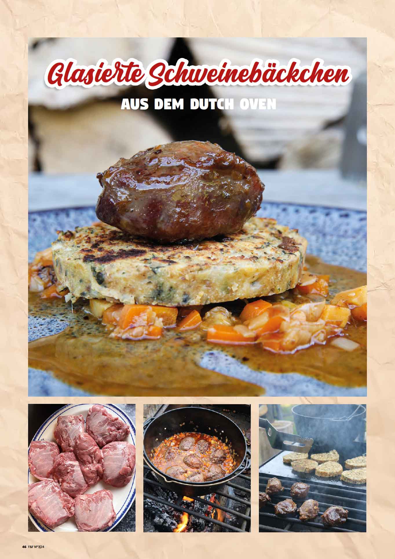 FIRE&FOOD 2024/04 Magazin Einzelausgabe Print Digital