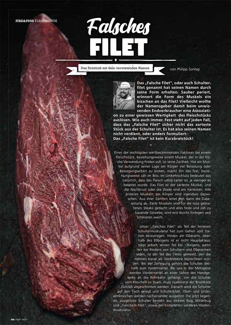 FIRE&FOOD 2021/04 Magazin Print und Digital