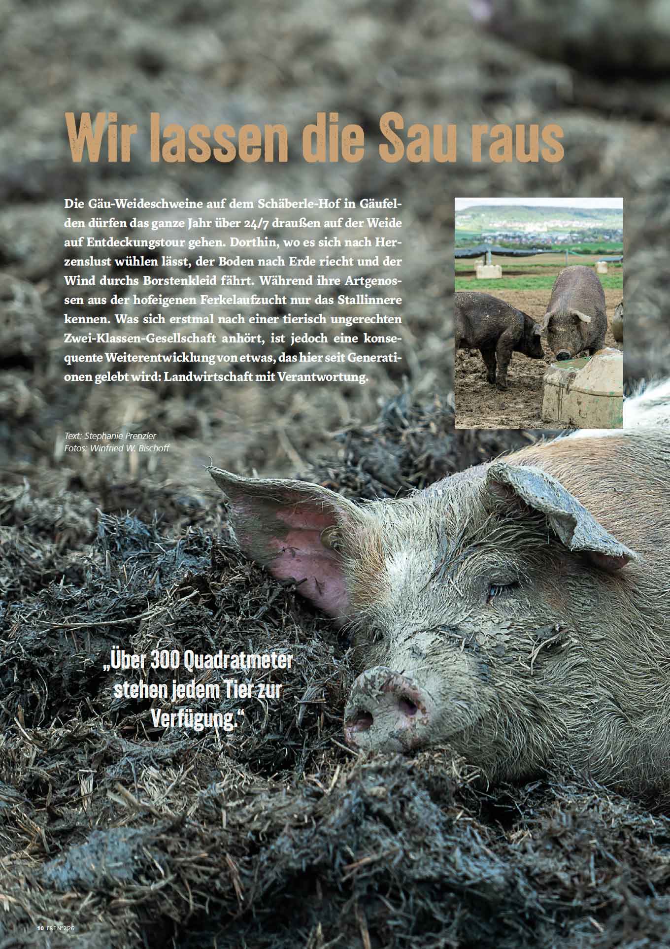 FIRE&FOOD 2026/02 Einzelausgabe Magazin Printausgabe
