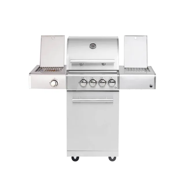 AllGrill Chef Modular S2 Gasgrill Edelstahl 2-flammig 13,7kW