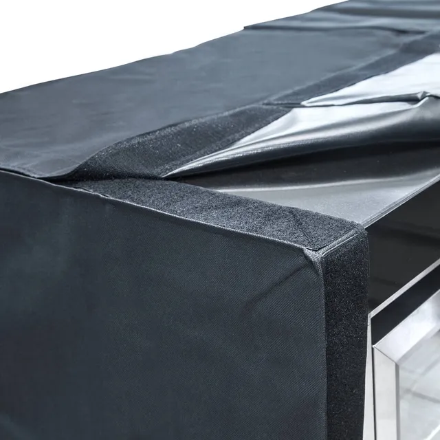 AllGrill GRILLZUBEHÖR Abschluss-Seitenteil Modul Outdoorküche