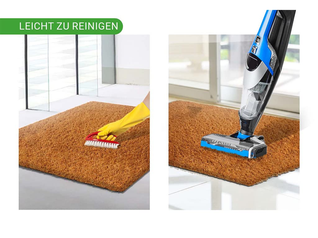 HPFloor Coconut Mats Kokosmatte Nature 80x50x2,4 cm