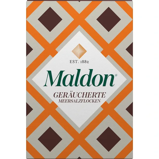 Maldon Smoked Sea Salt Meersalzflocken 125g