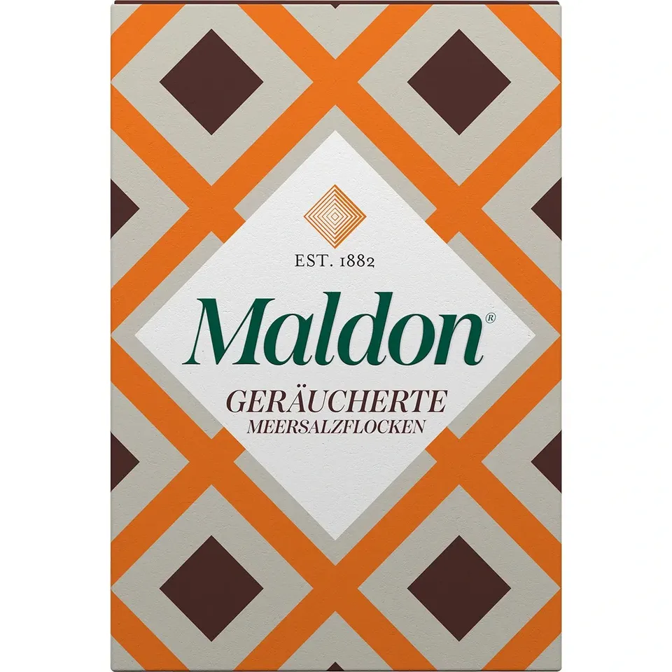 Maldon Smoked Sea Salt Meersalzflocken 125g