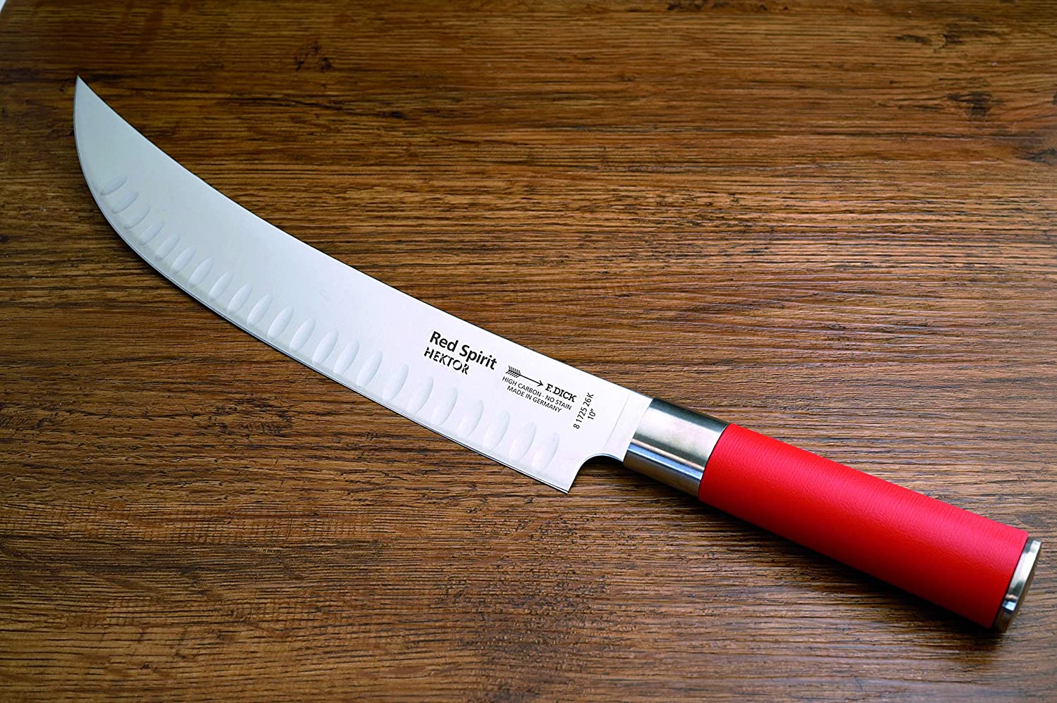 Dick Red Spirit Hektor Zerlegemesser 26 cm Kullenschliff