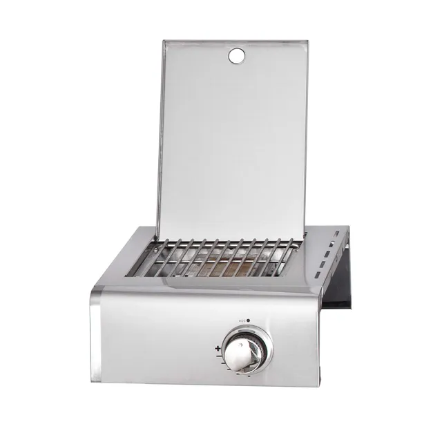 AllGrill Chef XL Steakzone links Keramikbrenner 3,5 kW