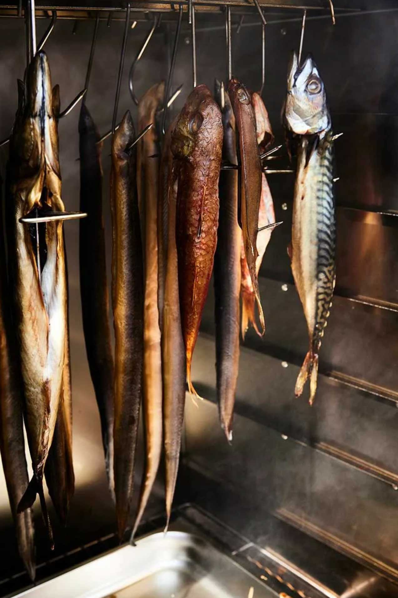 Borniak 70 BBQ INOX Smoker Räucherofen Edelstahl 70 L WiFi