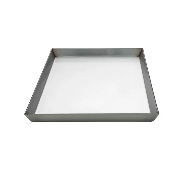 AllGrill Grillzubehör Kochplatte Wanne 30 cm Edelstahl Chef