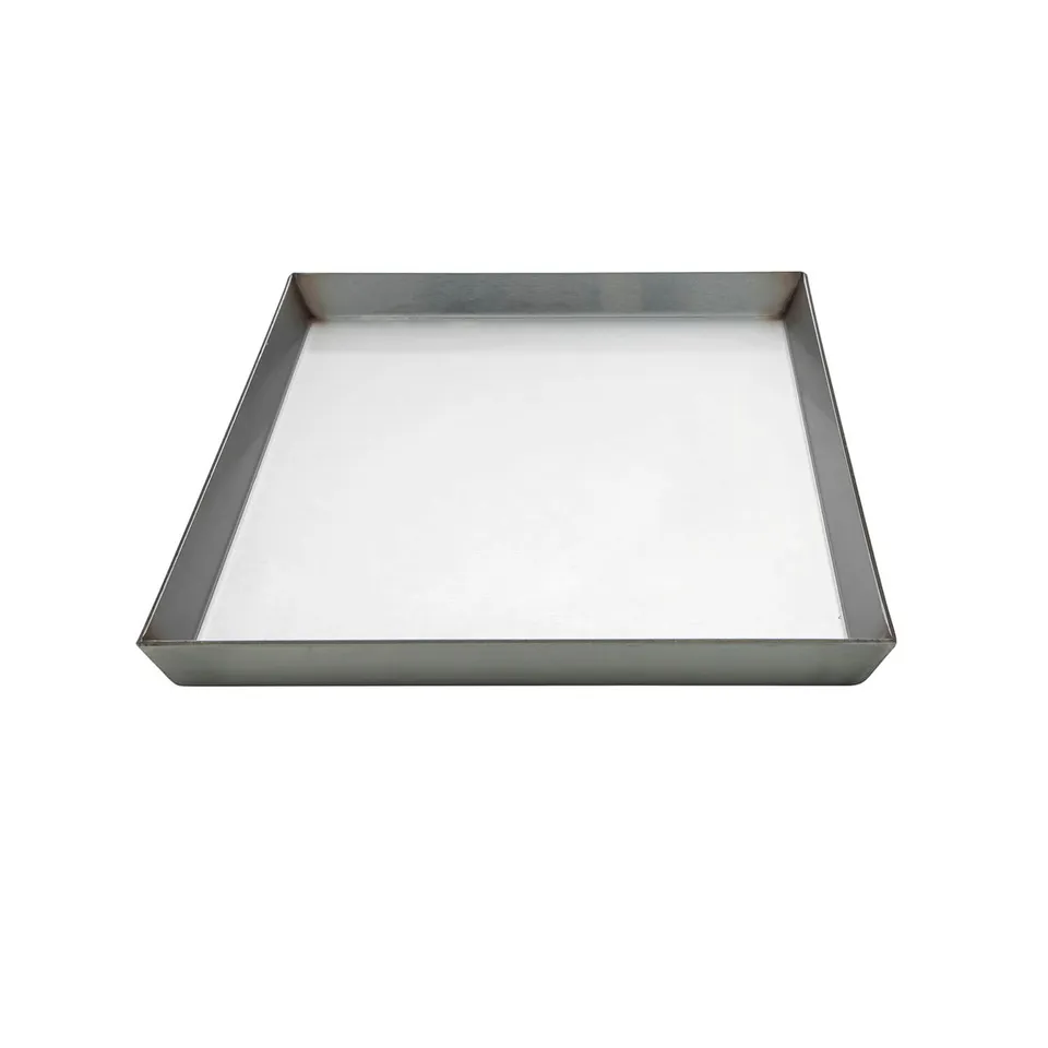 AllGrill Grillzubehör Kochplatte Wanne 30 cm Edelstahl Chef
