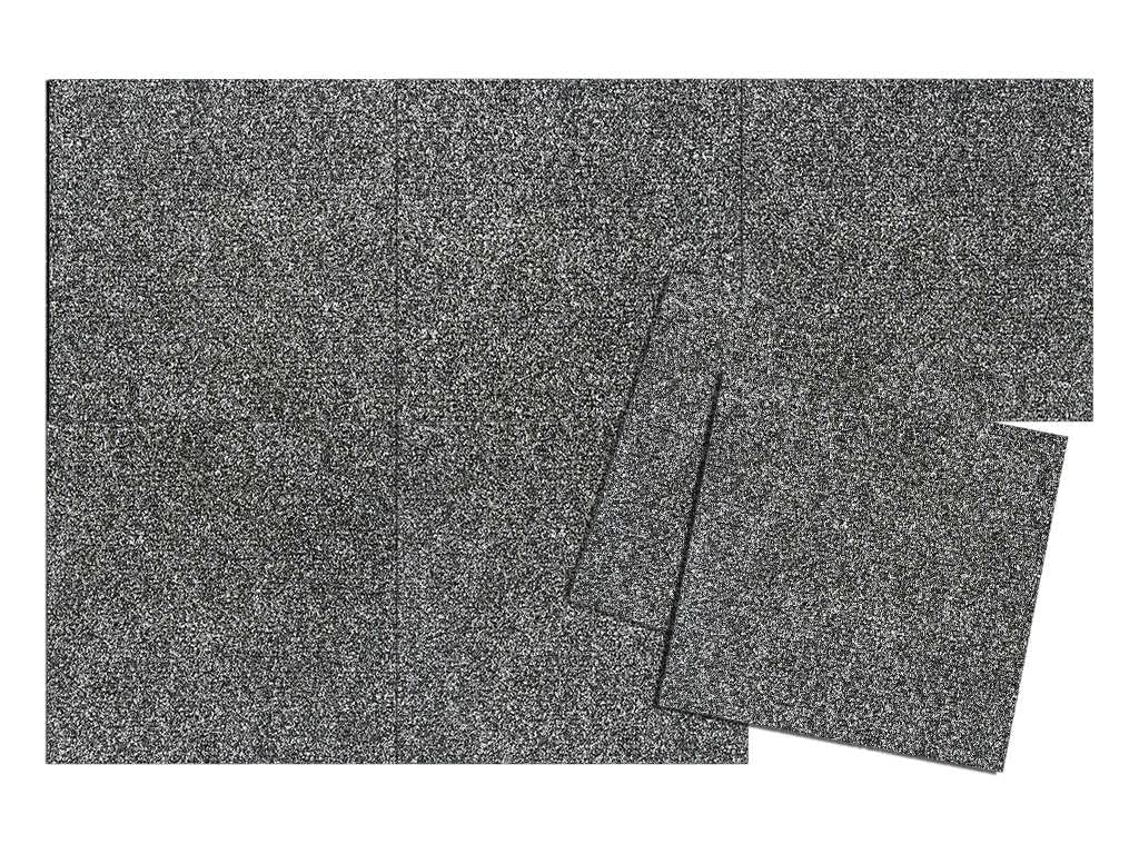 HPFloor Jersey Teppichfliese 50x50 cm anthrazit selbstliegend