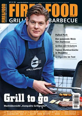 FIRE&FOOD 2016/02 Magazin Einzelausgabe Digital