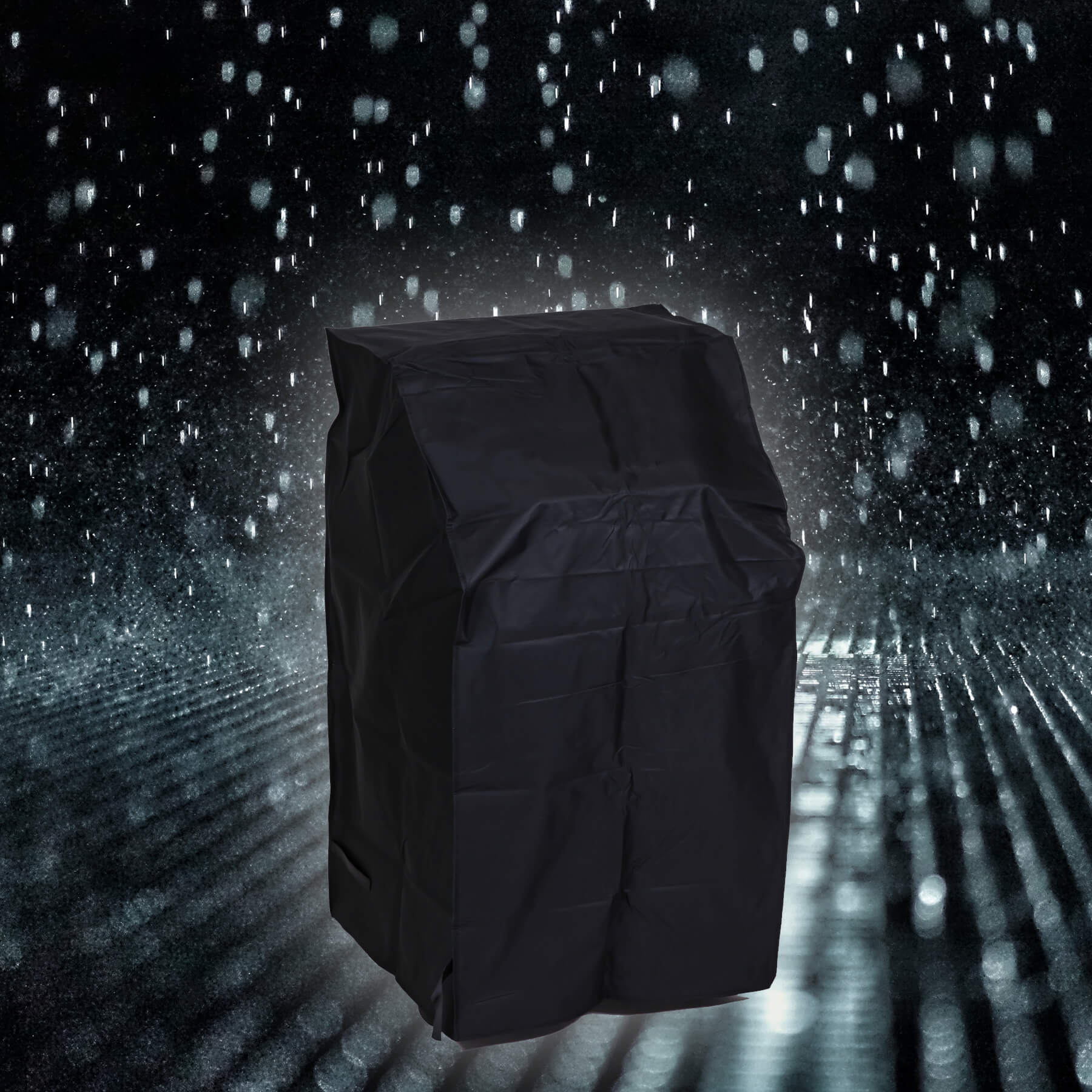AllGrill Grillzubehör Wetterschutzhülle Kompakt schmal Polyester
