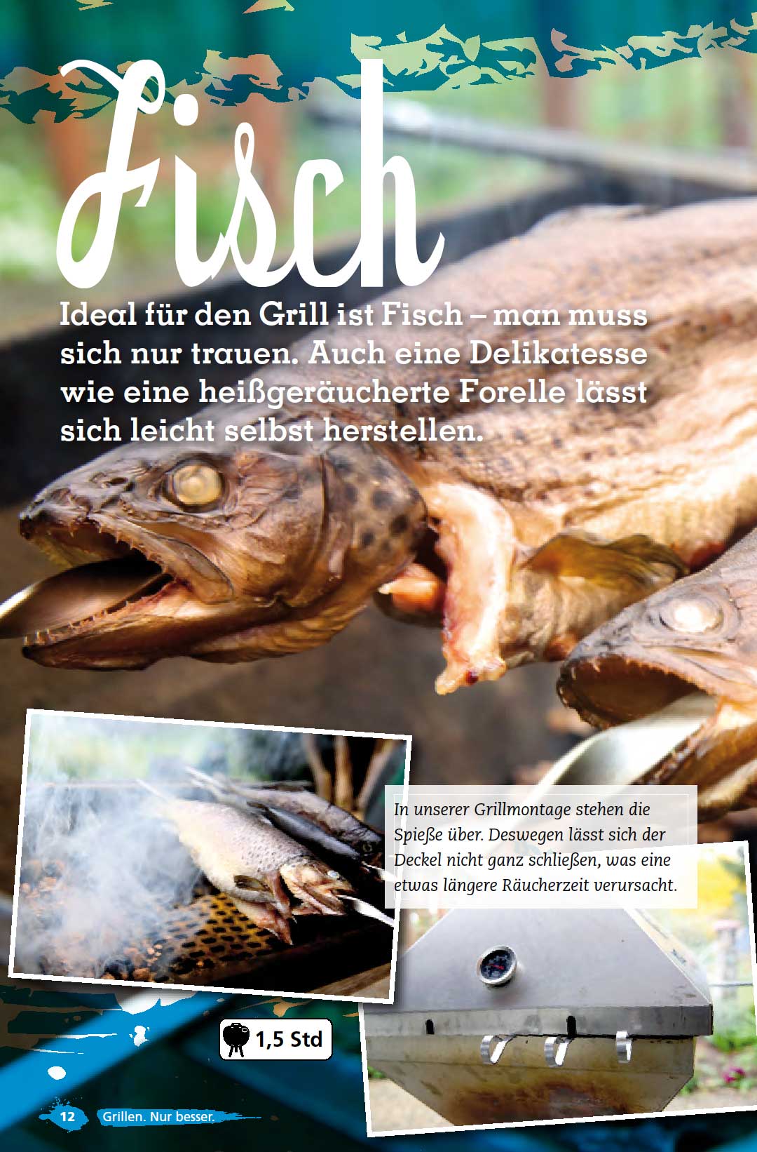 FIRE&FOOD Grillmags No.3 PDF Digitalausgabe 100 Seiten