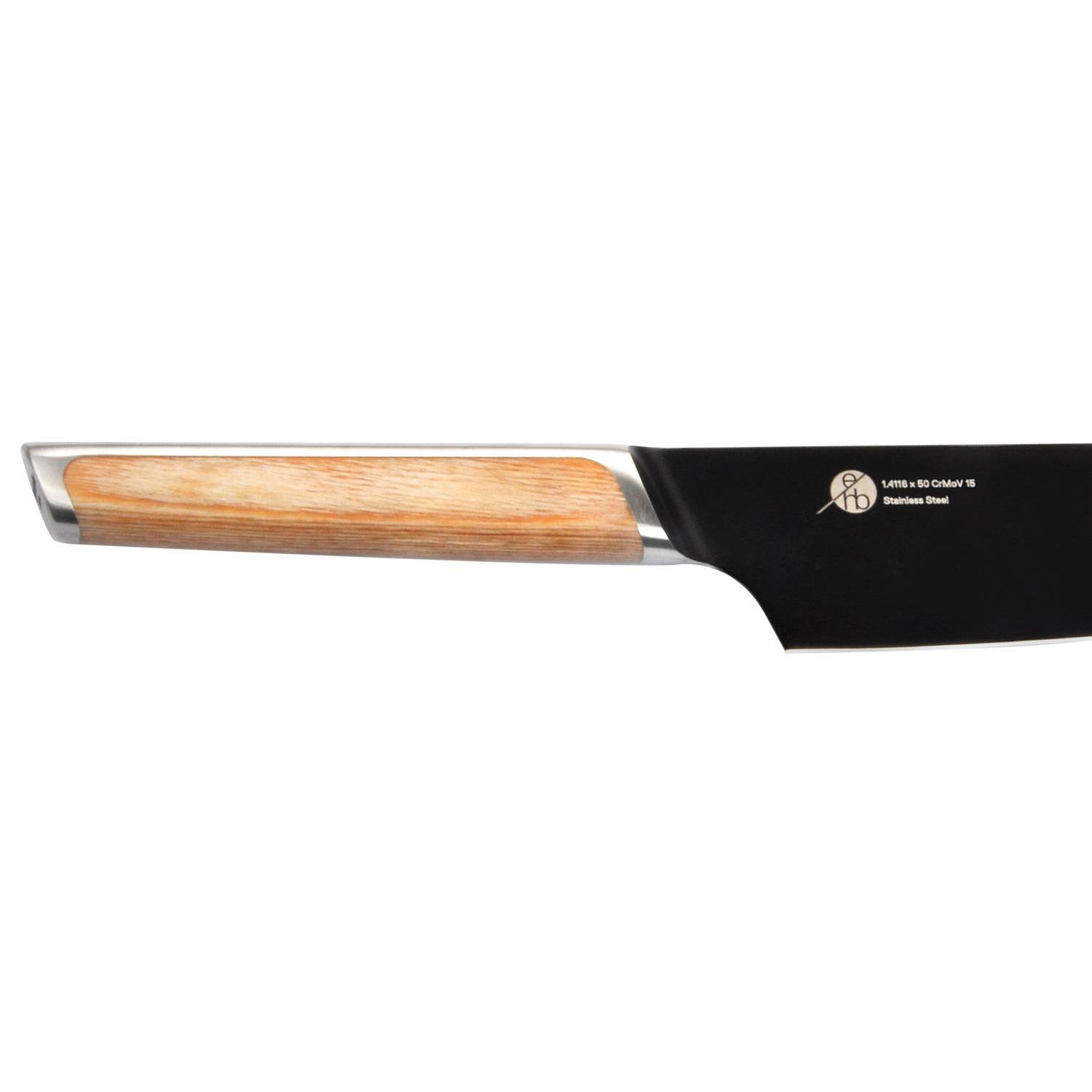 FIRE&FOOD Everdure Santoku S1 Küchenmesser 159mm Titan Pakkaholz