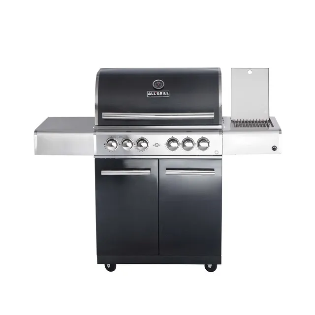 AllGrill Chef Modular S11 L black Gasgrill Edelstahl 4-flammig