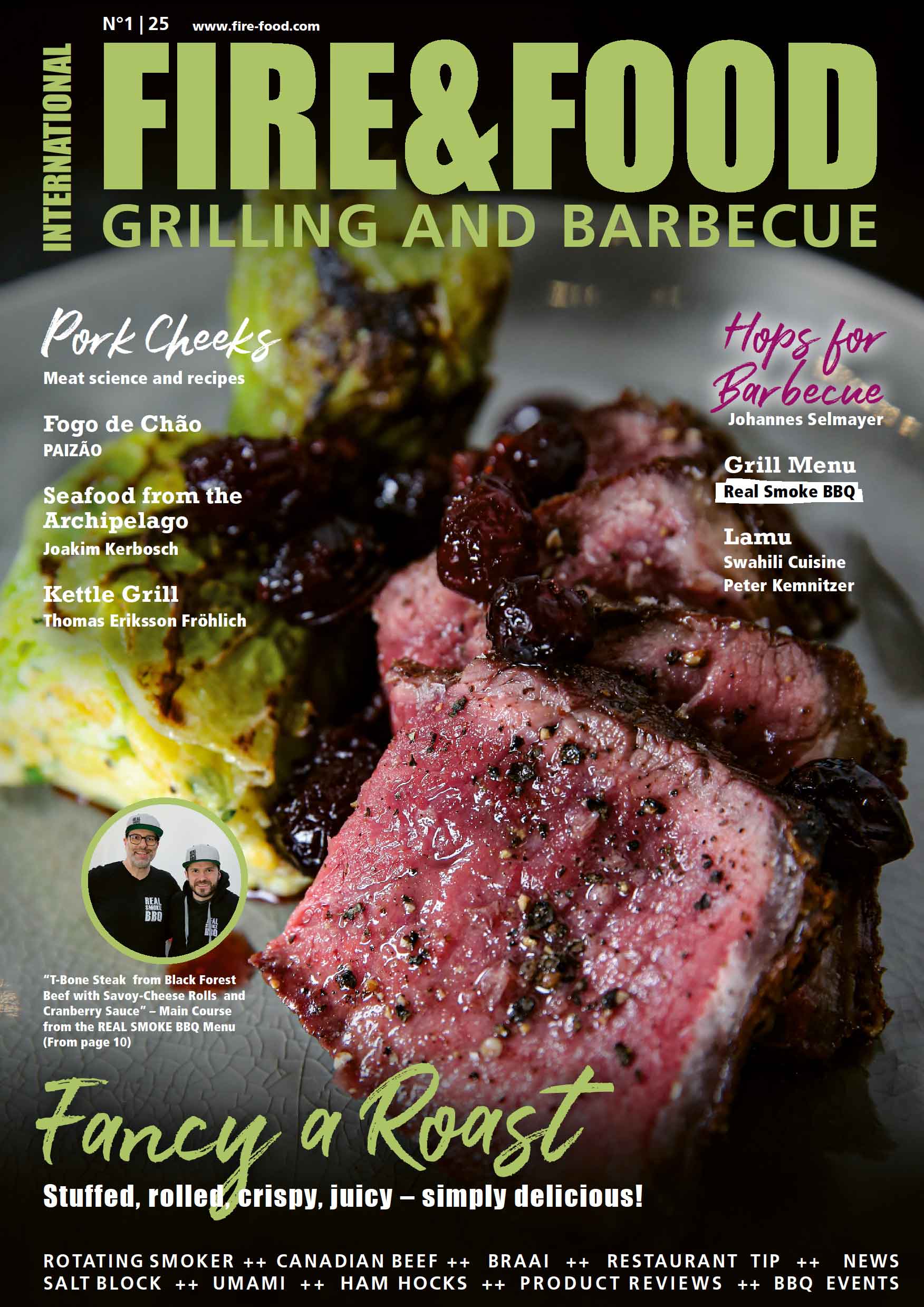 FIRE&FOOD 2025/01 Magazin International PDF Download