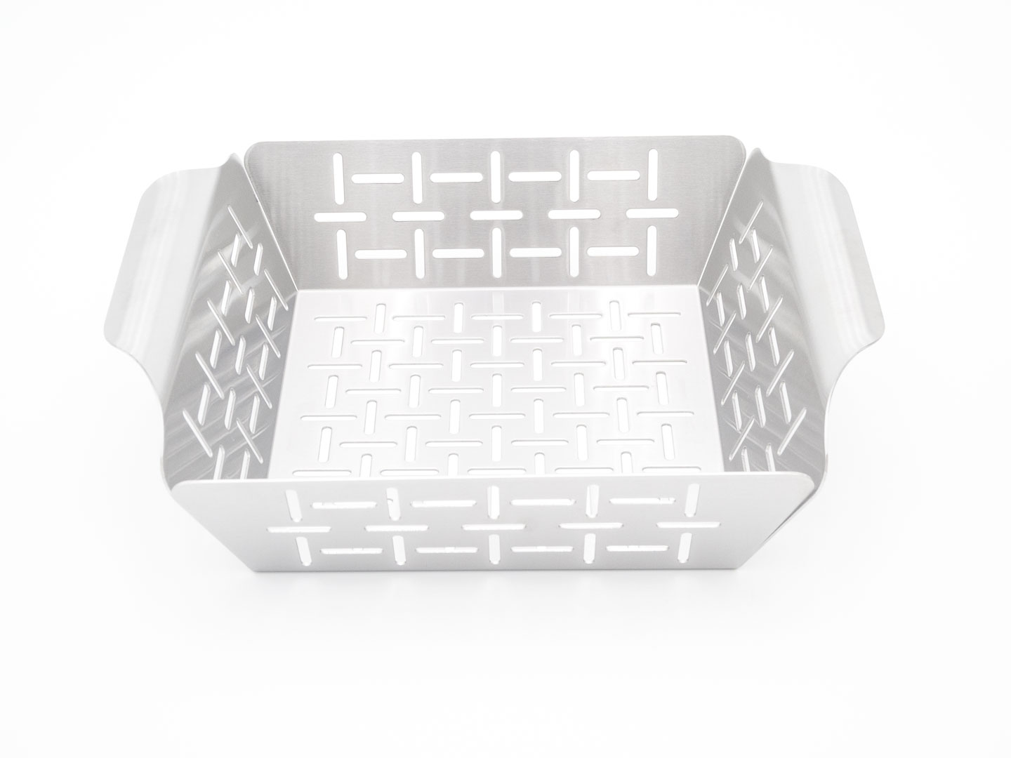 AllGrill Grillzubehör Grillkorb Edelstahl 19x24 cm
