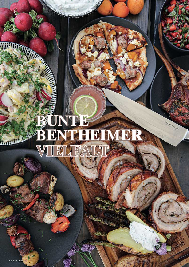 FIRE&FOOD Einzelausgaben 2022/03 Magazin Printausgabe Elektro
