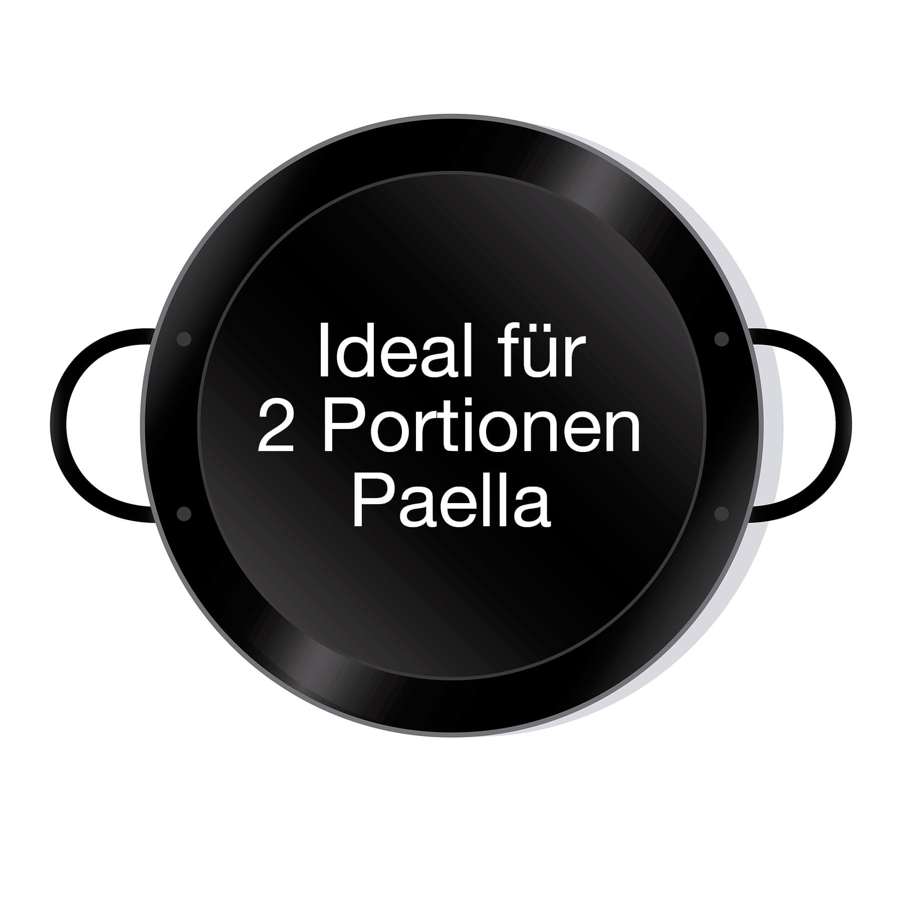 AllGrill Paella World Paella-Pfanne emailliert 26 cm