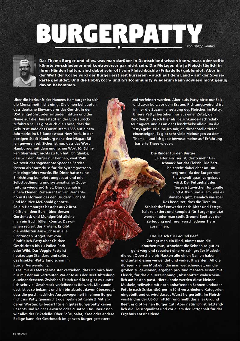 FIRE&FOOD Einzelausgaben 2024/01 Magazin Printausgabe Räuchern