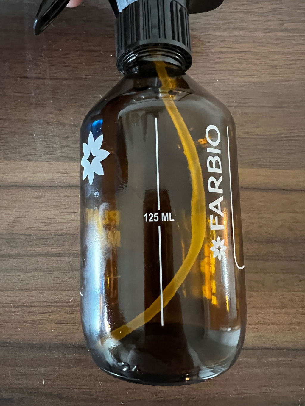 FARBIO Plant Mom Sprühflasche Glas 250 ml Braunglas