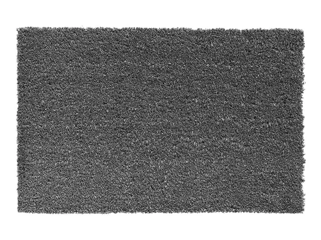 HPFloor Coconut Mats Kokosmatte 100x80 cm Grau Schmutzfangmatte