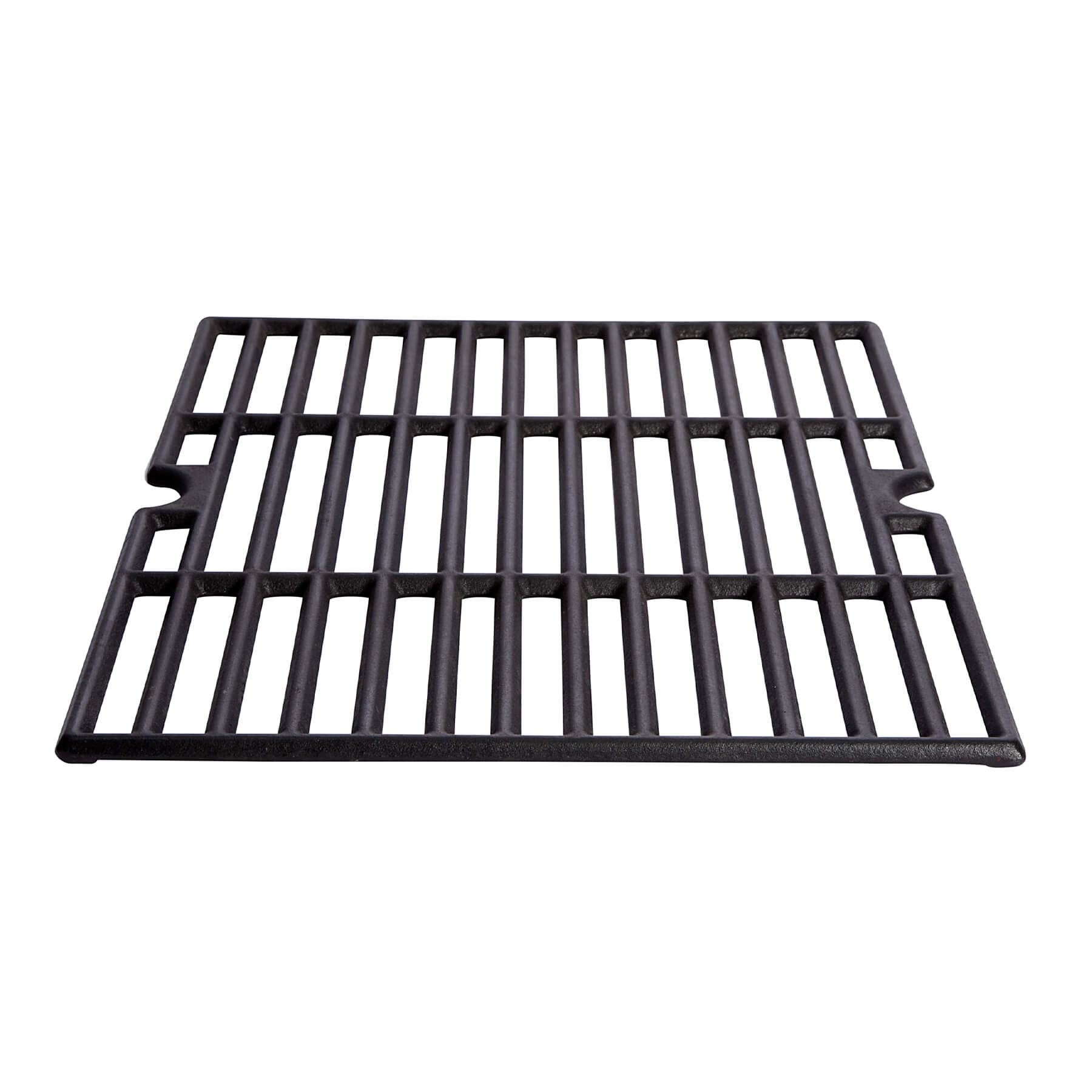 AllGrill Grillzubehör Gussrost für Kompakt 24x46 cm Gusseisen