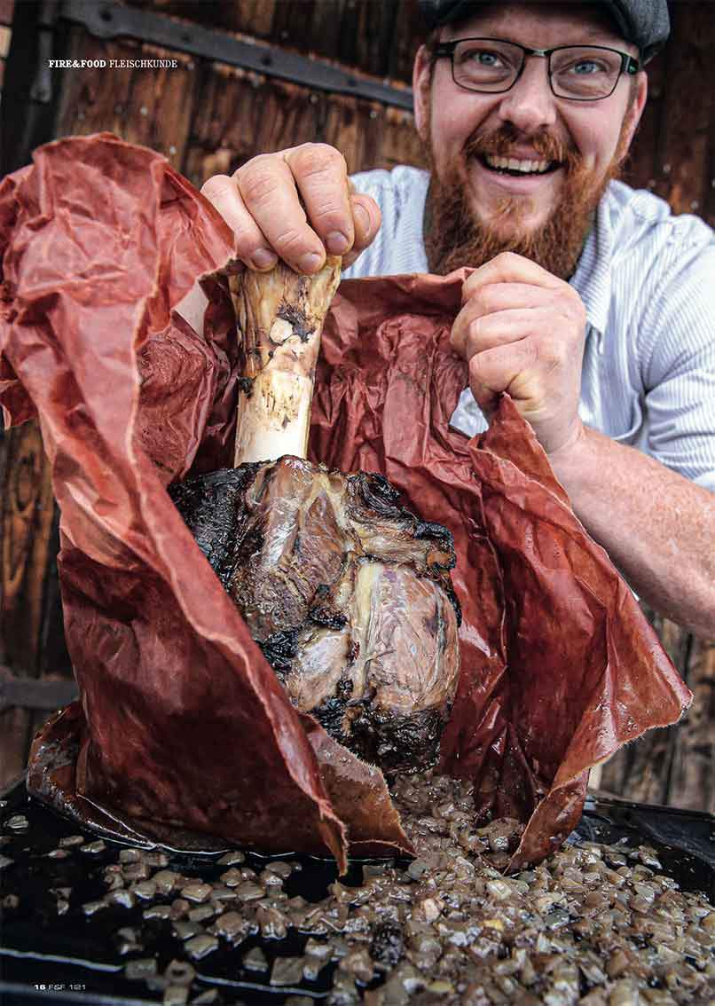 FIRE&FOOD Einzelausgaben 2021/01 Magazin Printausgabe Grillen