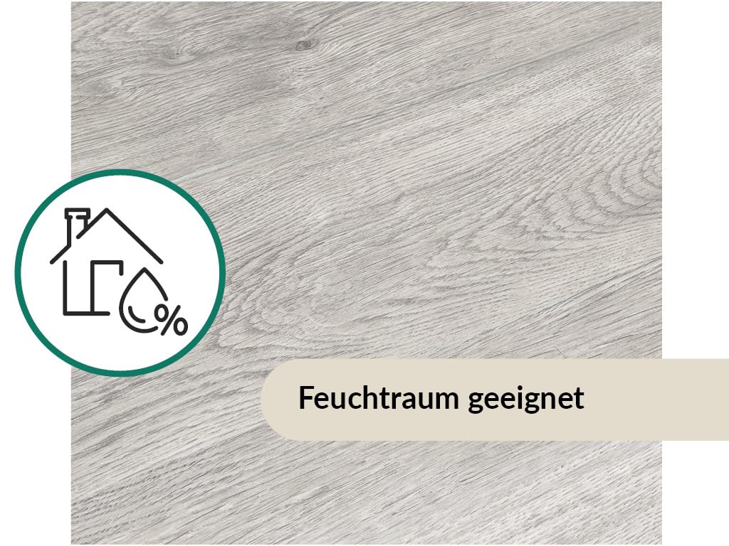 HPFloor Vinylboden selbstklebend Eiche Century 2 mm pflegeleicht