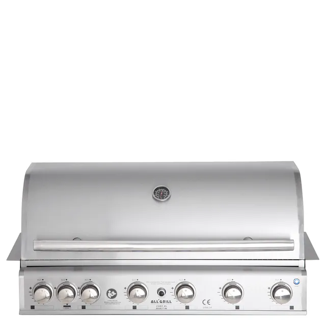 AllGrill Chef XL Top-Line Built-In Gasgrill 6 Brenner