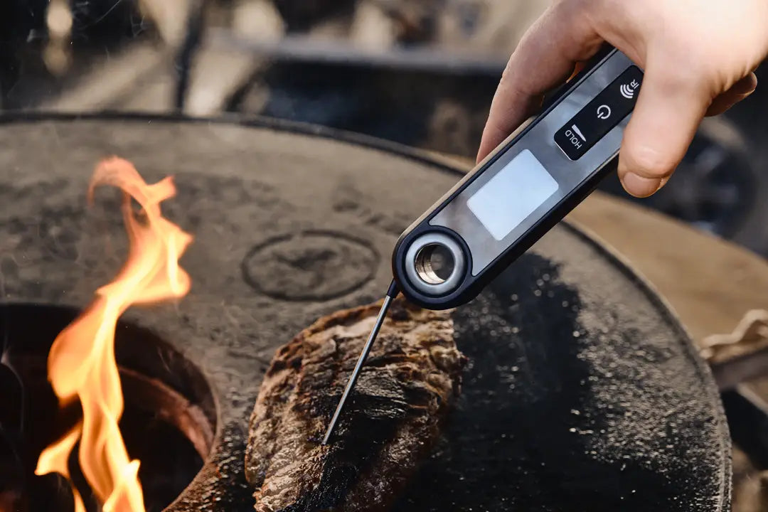 FIRE&FOOD Yoda Infrarot Einstich-Thermometer Laser