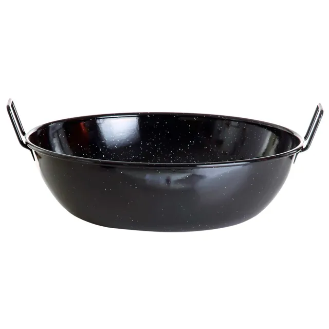 AllGrill Paella World Schüssel emailliert Ø 60 cm 30 l