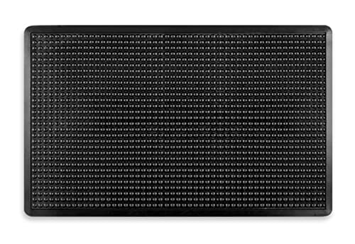 HPFloor Workplace Mats Arbeitsplatzmatte 120x90 Gummi Waben