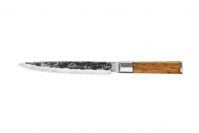 Forged Olive Fleischmesser 20,5 cm Olivenholz rostfrei