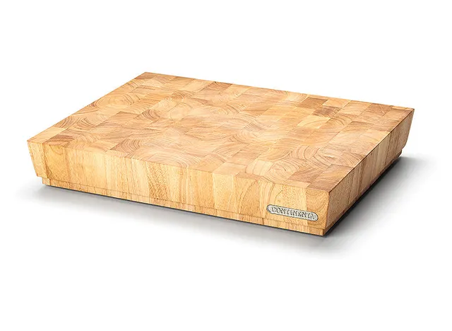 Continenta Hackblock Stirnholz 48x36x7,3 cm Schneidebrett geölt