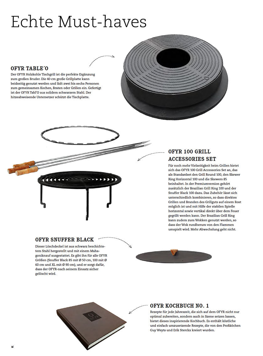 FIRE&FOOD Bookazine No.8 Outdoor Cooking Printausgabe OFYR