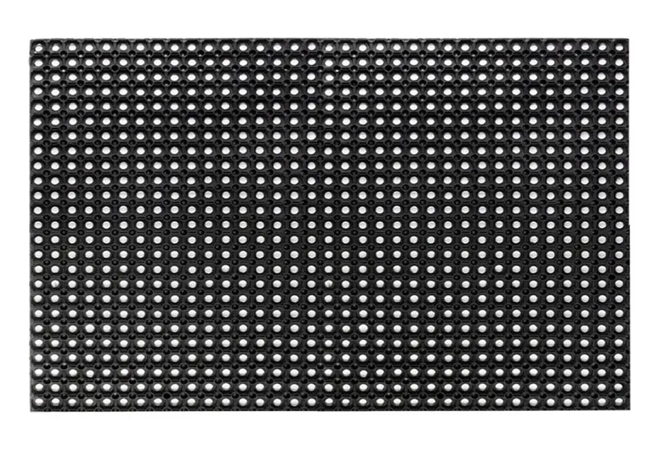 HPFloor Rubber Mats Ringgummimatte 100x150 Wabenmatte Gummi
