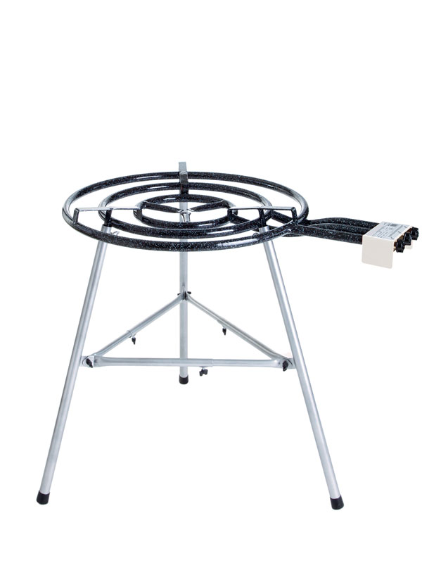 AllGrill Paella World Comfort Line 5 Grill-Set 80 cm Zündsicherung