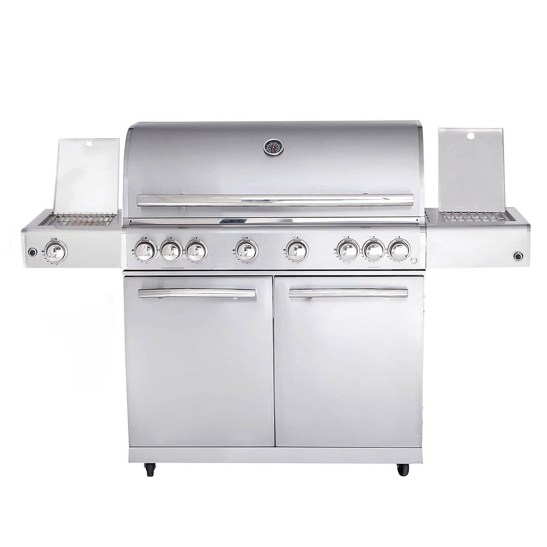 AllGrill Chef Modular S4 XL Gasgrill Edelstahl 6-Brenner