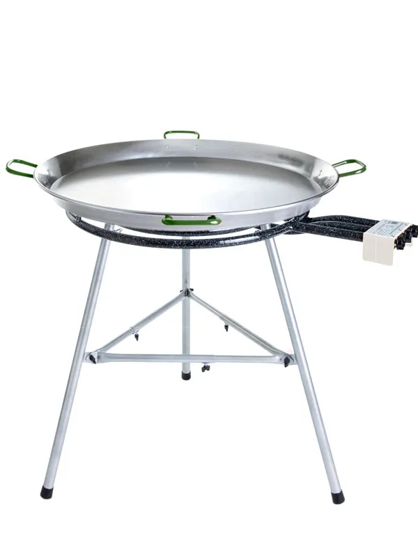 AllGrill Paella World Grill-Set Comfort Line 6 90 cm Zündsicherung