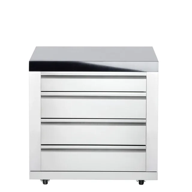 AllGrill Modul 4 Schrank Außenküche 96cm Auszüge
