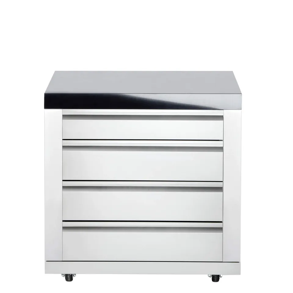 AllGrill Modul 4 Schrank Außenküche 96cm Auszüge