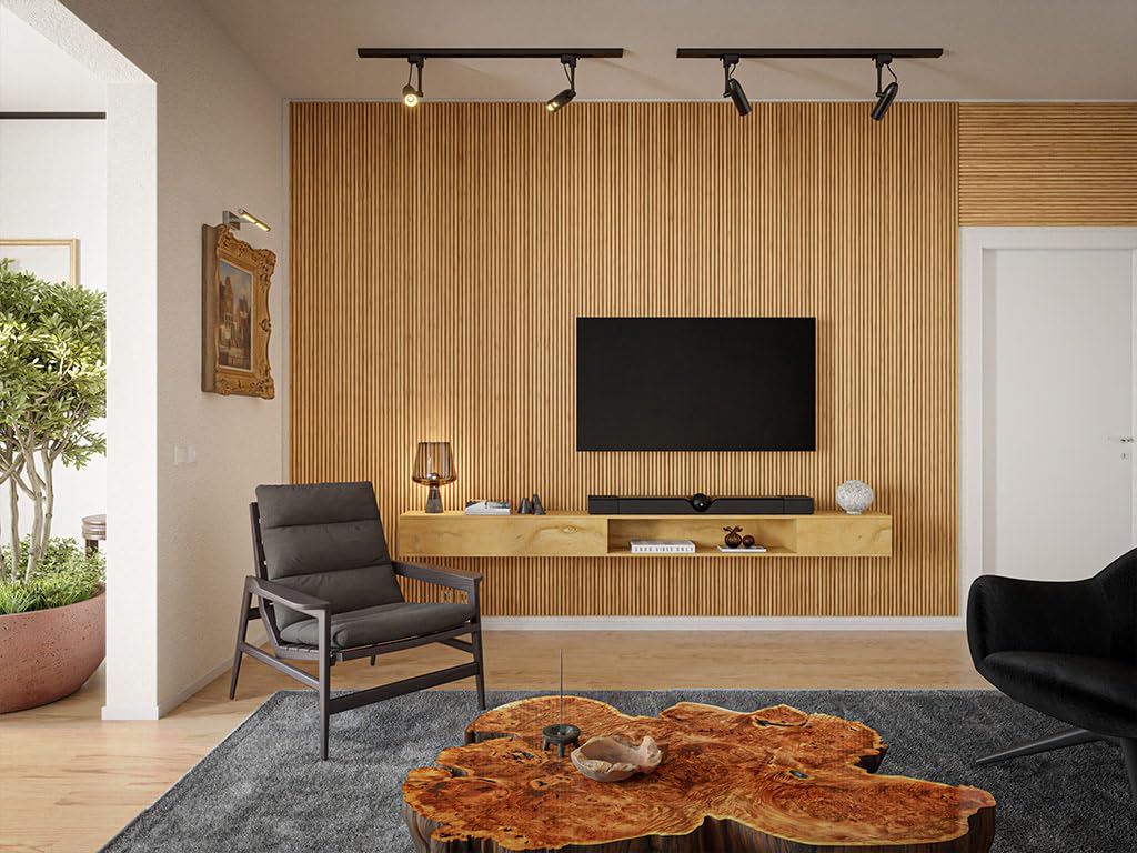 HPFloor Wall Paneling Bambus Rhombus 290x14 Wandverkleidung