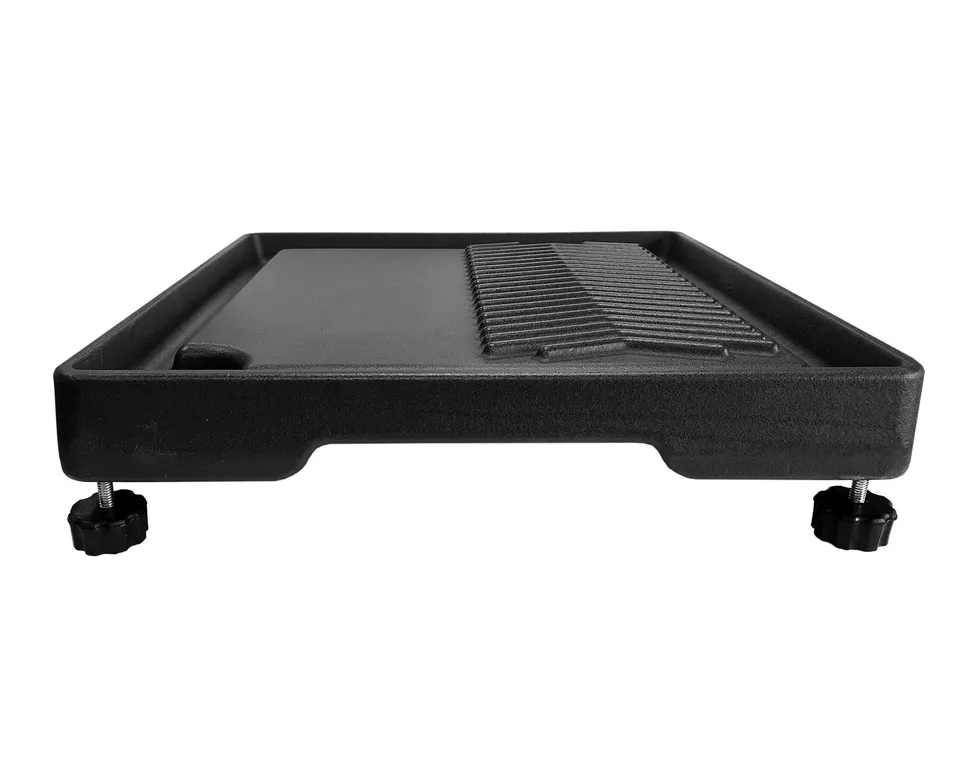 AllGrill GRILLZUBEHÖR Gussgrillplatte Seitenkocher 35x32 Gusseisen