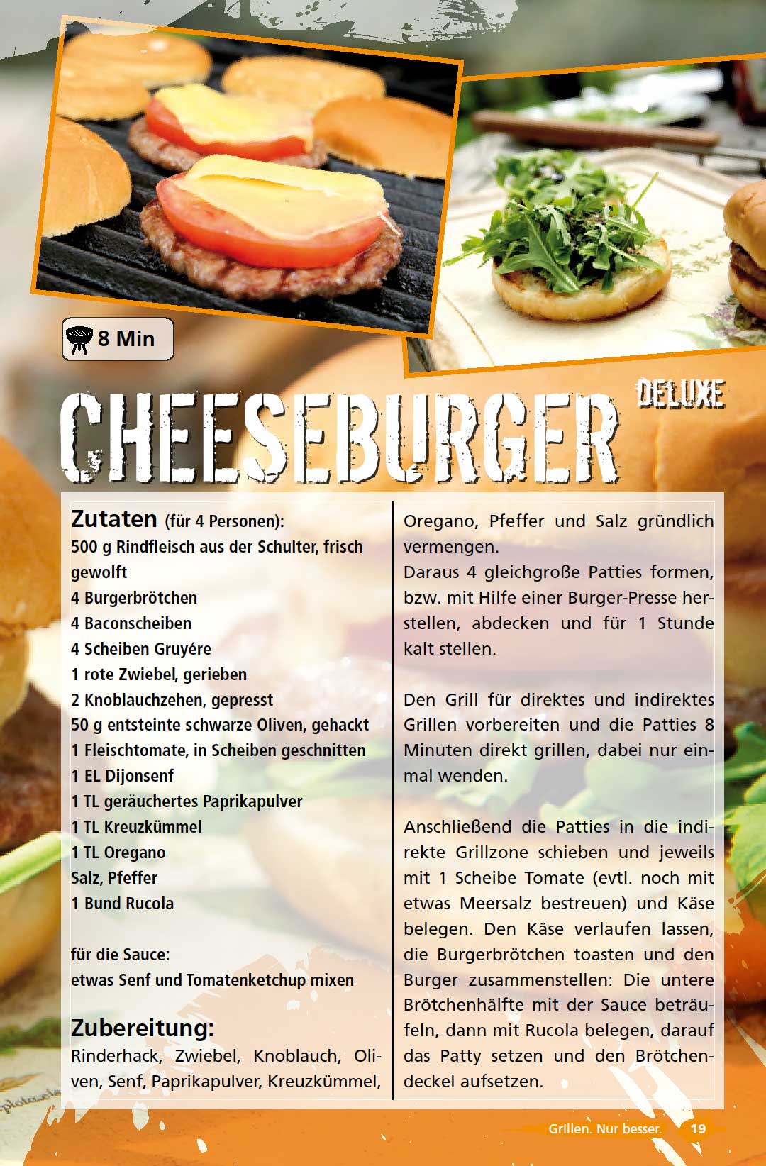 FIRE&FOOD Grillmags No.3 PDF Digitalausgabe 100 Seiten