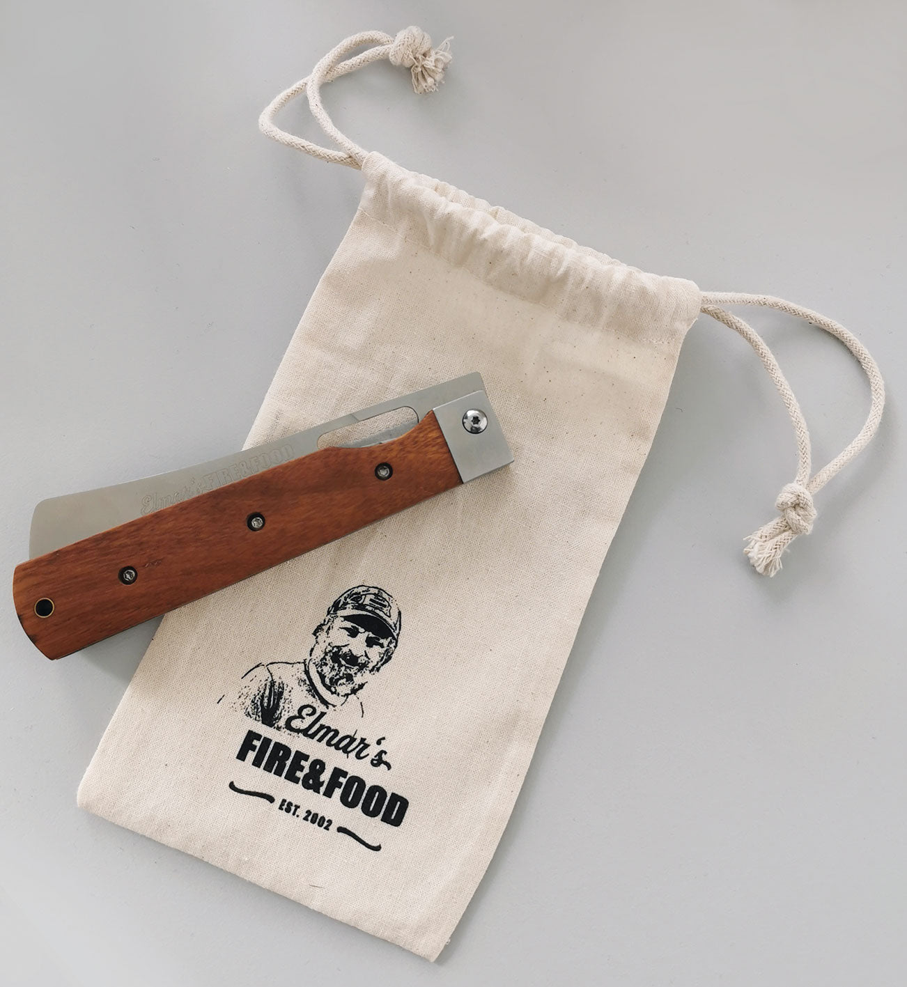 Elmar's Grillmesser + Bookazine Best Chicken Set